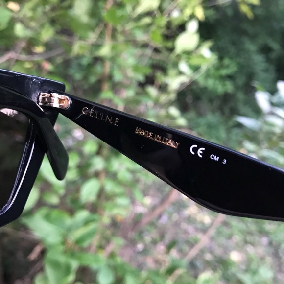 SOLD Celine Edge Sunglasses CL41468/S Hailey Bieber - Picture 6 of 16